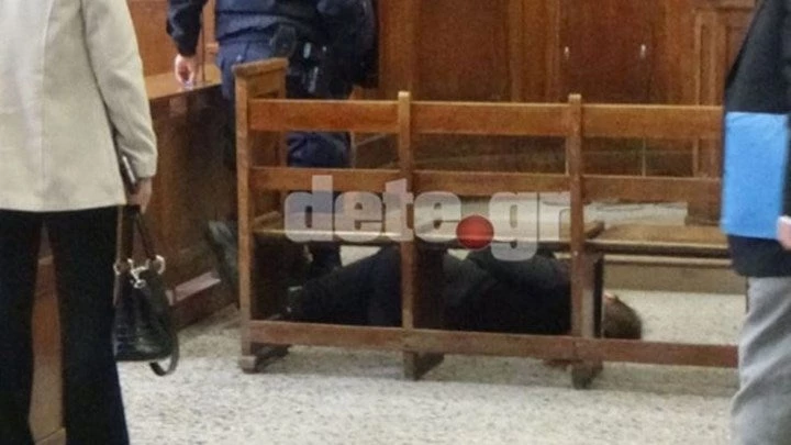 Η στιγμή που η «σατανική» παπαδιά καταρρέει μέσα στο Εφετείο μετά το άκουσμα της ισόβιας ποινής (εικόνες)